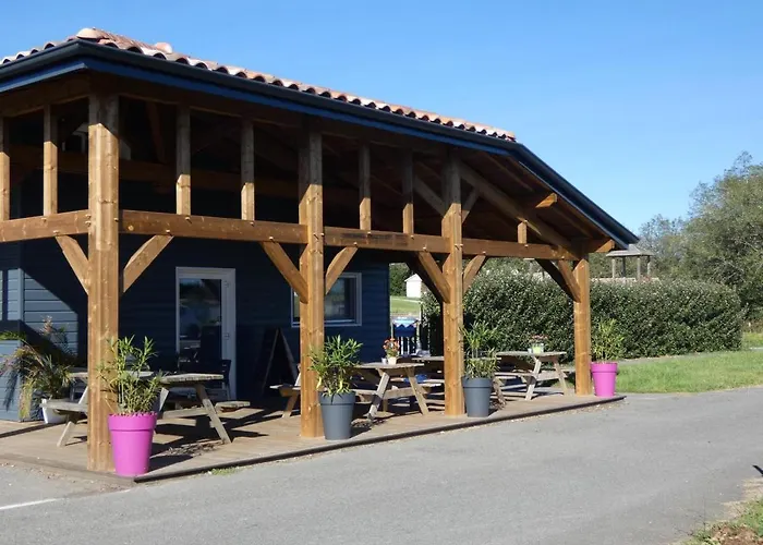 בית נופש Le Saumon *